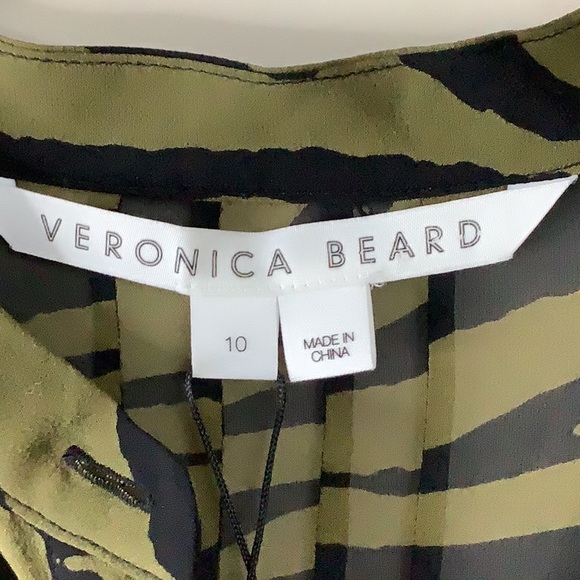 Veronica Beard Long Sleeve Camilla Top - Picture 11 of 14